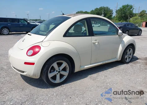 2006 Volkswagen New Beetle Tdi from USA, damaged, VIN 3VWSR31C36M410318